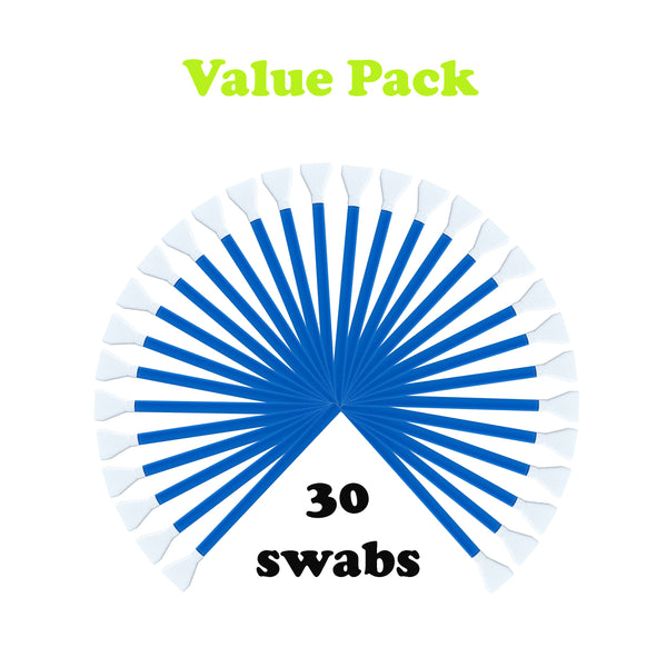 Tampons de nettoyage pour capteur UES APSC-30 APS-C (30 tampons de nettoyage pour capteur de 16 mm)