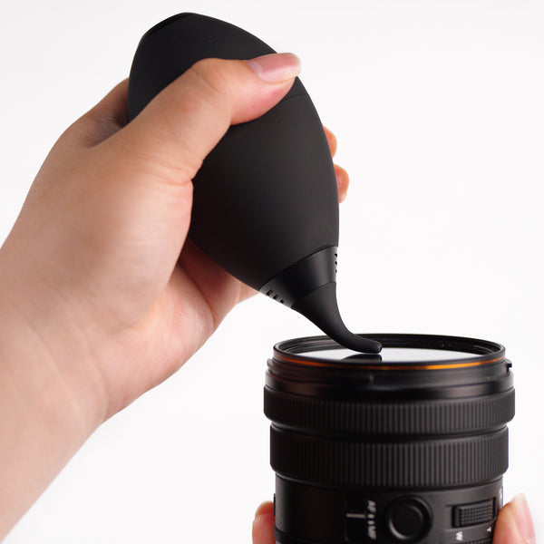 UES AB10 Poire soufflante pour appareil photo avec filtre anti-poussière intégré
