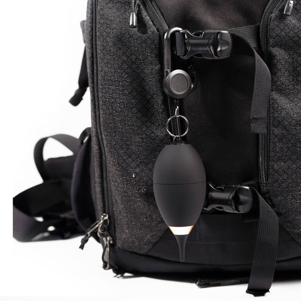 UES AB10 Poire soufflante pour appareil photo avec filtre anti-poussière intégré