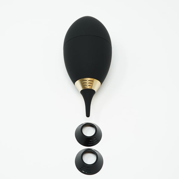 UES AB10 Poire soufflante pour appareil photo avec filtre anti-poussière intégré