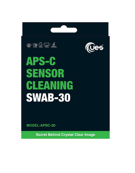 UES APSC-30 APS-C Sensor Cleaning Swabs (30pcs 16mm Sensor Cleaning Swabs)