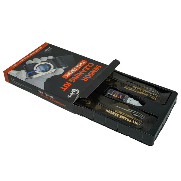 UES FFR-24 Full-Frame Sensor Cleaning Kit (14pcs 24mm Sensor Cleaning Swabs + 15ml Sensor Cleaner)