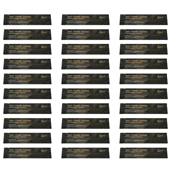 Tampons de nettoyage pour capteur plein format UES FFR-30 (30 tampons de nettoyage pour capteur de 24 mm)