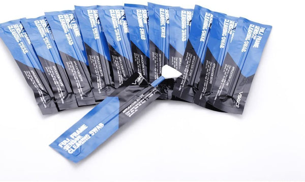 Tampons de nettoyage pour capteur plein format (10 tampons de nettoyage pour capteur de 24 mm) DDR-23