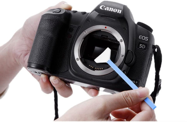 Tampons de nettoyage pour capteur plein format (10 tampons de nettoyage pour capteur de 24 mm) DDR-23