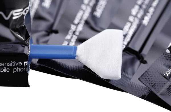 Tampons de nettoyage pour capteur plein format (10 tampons de nettoyage pour capteur de 24 mm) DDR-23