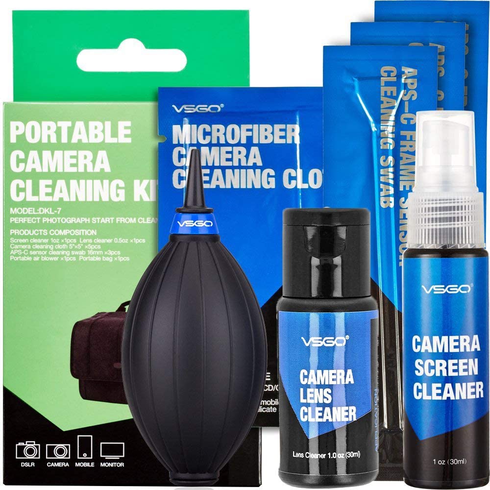 mobile camera cleaning kit