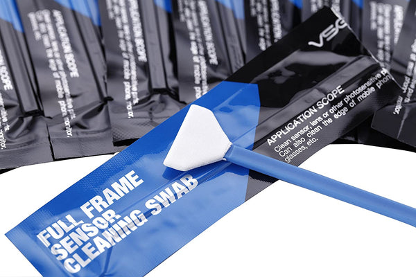 Tampons de nettoyage pour capteur plein format (10 tampons de nettoyage pour capteur de 24 mm) DDR-23