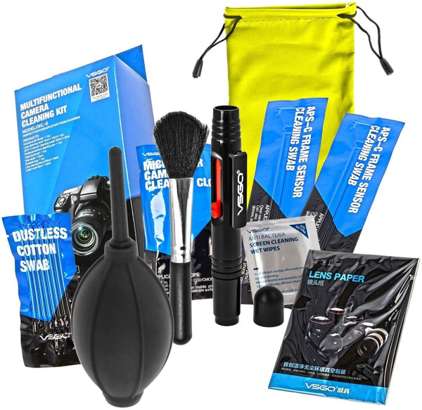 Kits de nettoyage pour capteurs, objectifs et écrans (DKL-6)