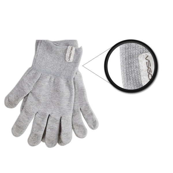 Gants de nettoyage pour appareil photo en nylon et fibre de carbone antistatiques (DDG-2)