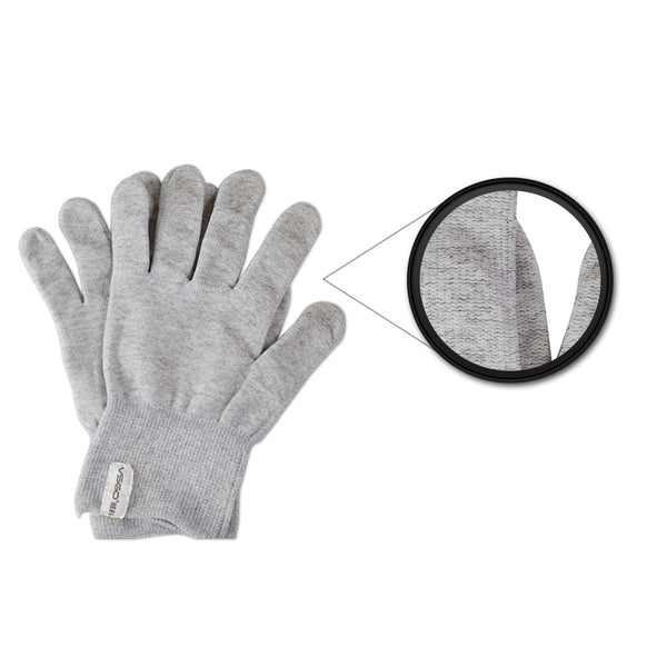 Gants de nettoyage pour appareil photo en nylon et fibre de carbone antistatiques (DDG-2)