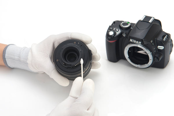 Cotons-tiges de nettoyage d'objectif antistatiques et non pelucheux (DDR-4)