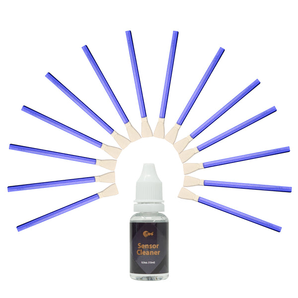 Kit de nettoyage pour capteur UES M43-12 Micro Four-Thirds 4/3 (MFT) 12 mm