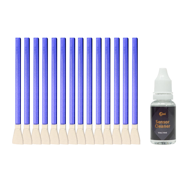 Kit de nettoyage pour capteur UES M43-12 Micro Four-Thirds 4/3 (MFT) 12 mm