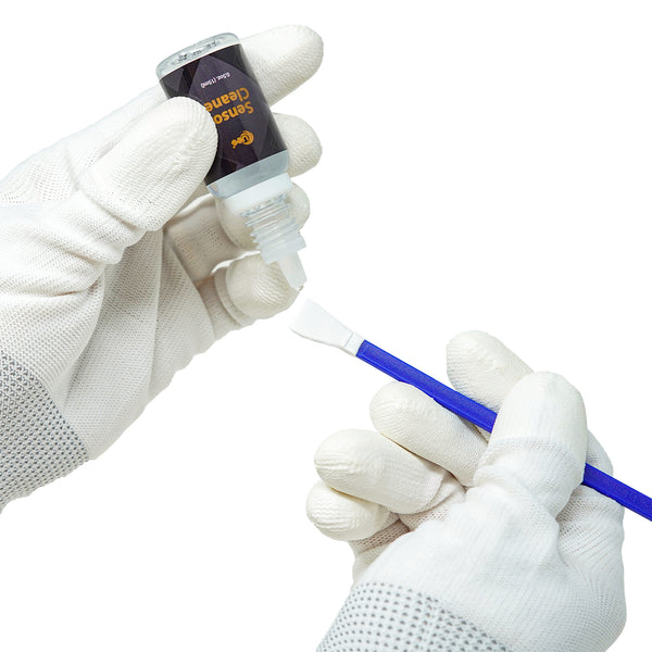 Kit de nettoyage pour capteur UES M43-12 Micro Four-Thirds 4/3 (MFT) 12 mm