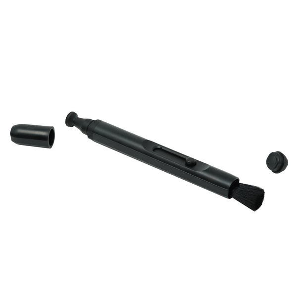 UES Double-Ended Lens Cleaning Pen: Soft Brush and Nano Carbon Tip for Crystal Clear Optics Works with Camera Lens Binoculars Monocular VR headset Drone Telescope Microscope and other optical products