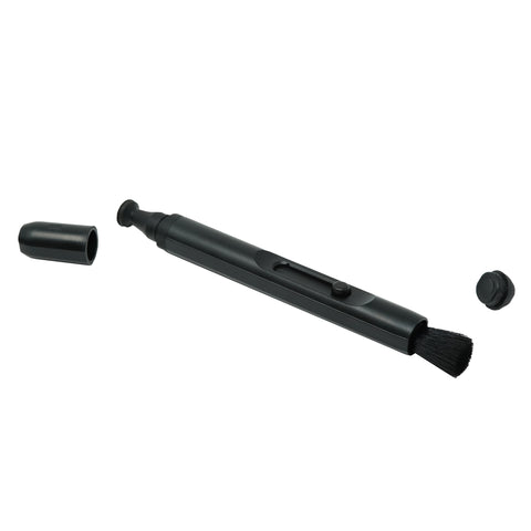 UES Double-Ended Lens Cleaning Pen: Soft Brush and Nano Carbon Tip for Crystal Clear Optics Works with Camera Lens Binoculars Monocular VR headset Drone Telescope Microscope and other optical products