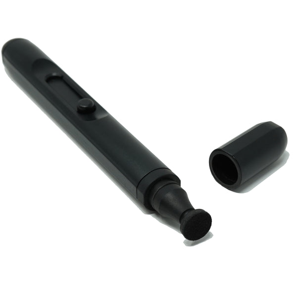 UES Double-Ended Lens Cleaning Pen: Soft Brush and Nano Carbon Tip for Crystal Clear Optics Works with Camera Lens Binoculars Monocular VR headset Drone Telescope Microscope and other optical products