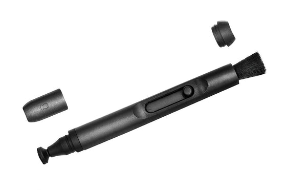 UES Double-Ended Lens Cleaning Pen: Soft Brush and Nano Carbon Tip for Crystal Clear Optics Works with Camera Lens Binoculars Monocular VR headset Drone Telescope Microscope and other optical products