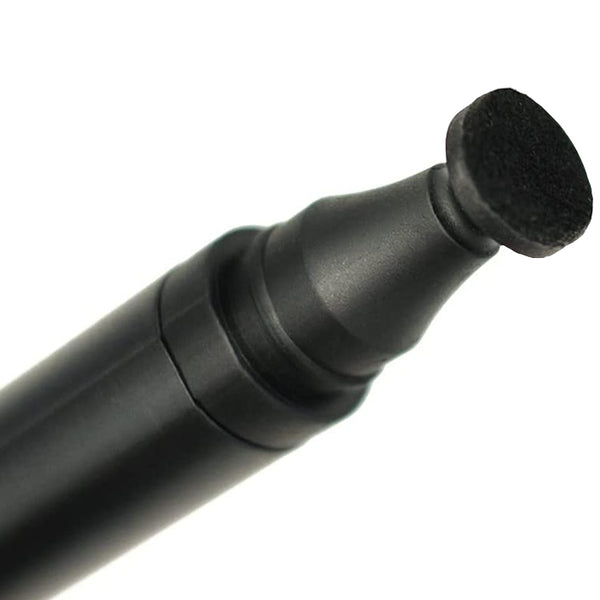 UES Double-Ended Lens Cleaning Pen: Soft Brush and Nano Carbon Tip for Crystal Clear Optics Works with Camera Lens Binoculars Monocular VR headset Drone Telescope Microscope and other optical products