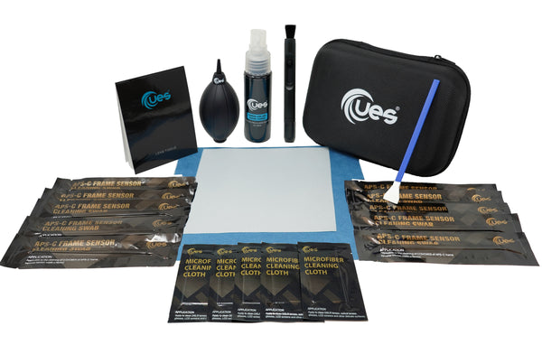 Kit Nettoyage Professionnel Appareil Photo – 14 Outils, Souffleur, Chiffons, Stylo Nettoyant Objectif Et écran - 4
