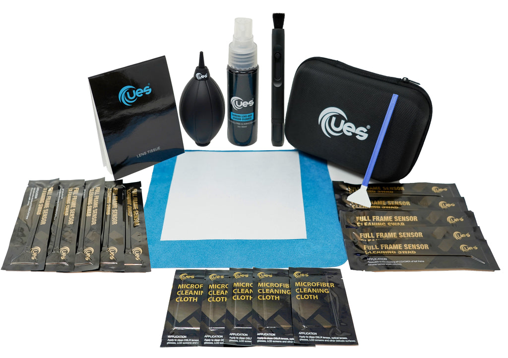 UES Full-Frame Camera Comprehensive Cleaning Kit UES Products UES Full-Frame Camera Comprehensive Cleaning Kit UES Products
