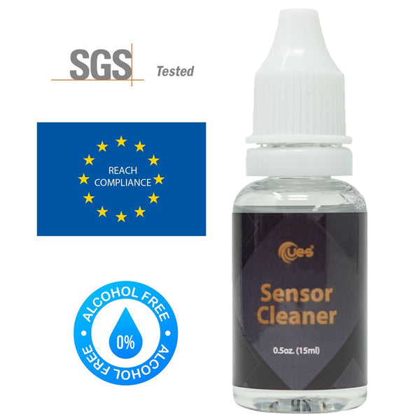 UES APSC-16 APS-C Sensor Cleaning Kit (14pcs 16mm APS-C Sensor Cleaning Swabs + 15ml Sensor Cleaner)