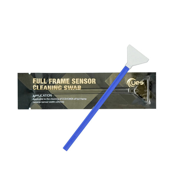 UES FFR-24 Full-Frame Sensor Cleaning Kit (14pcs 24mm Sensor Cleaning Swabs + 15ml Sensor Cleaner)
