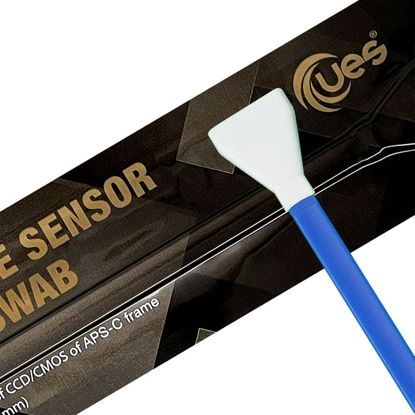 UES APSC-16 APS-C Sensor Cleaning Kit (14pcs 16mm APS-C Sensor Cleaning Swabs + 15ml Sensor Cleaner)