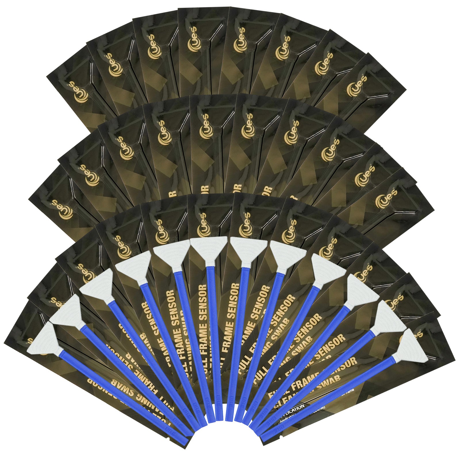 UES FFR-30 Full-Frame Sensor Cleaning Swabs (30pcs 24mm Sensor Cleaning Swabs)