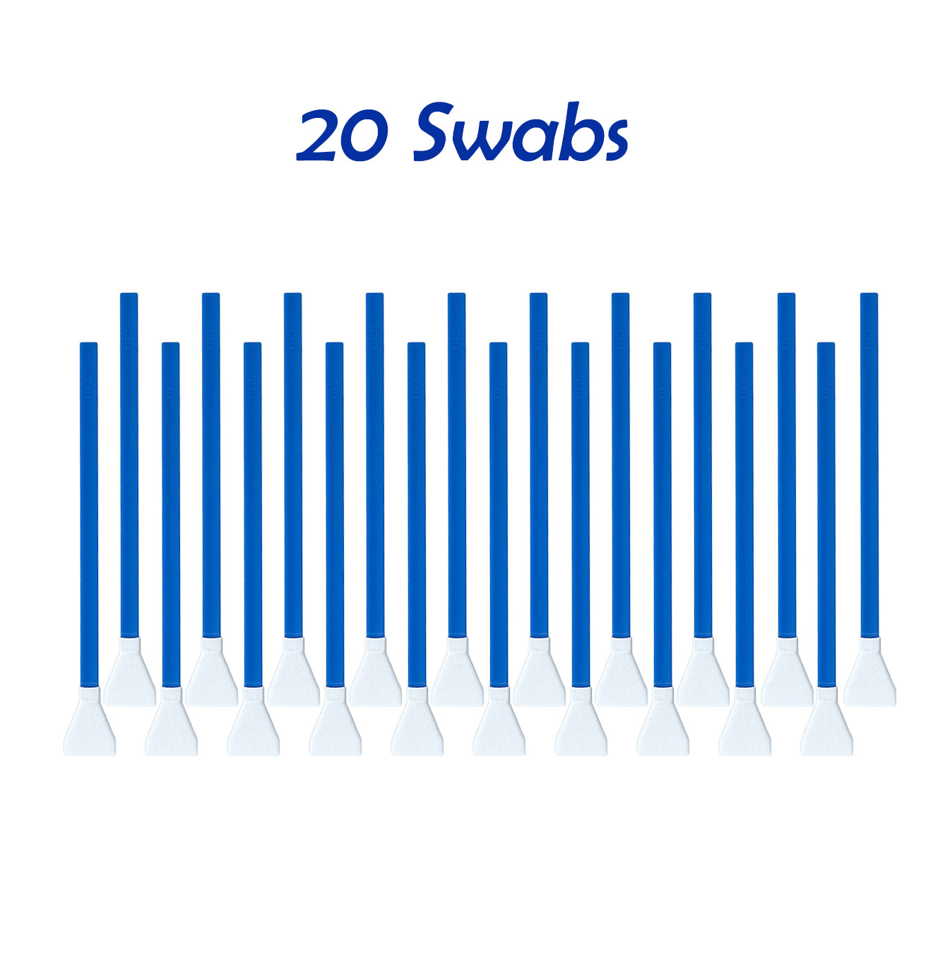 UES APSC-20 APS-C Sensor Cleaning Swab (20pcs 16mm Sensor Cleaning Swabs)
