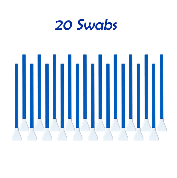 UES APSC-20 APS-C Sensor Cleaning Swab (20pcs 16mm Sensor Cleaning Swabs)