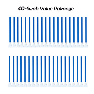 UES APSC-40 APS-C Type Sensor Cleaning Swabs (40pcs 16mm Sensor Cleaning Swabs)