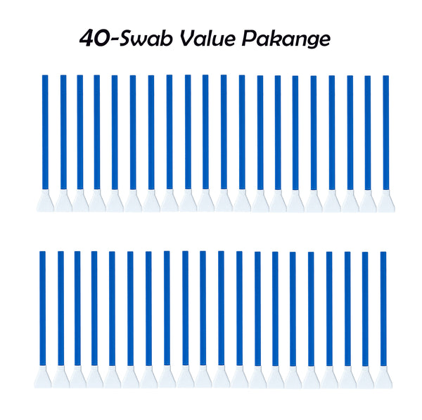 UES APSC-40 APS-C Type Sensor Cleaning Swabs (40pcs 16mm Sensor Cleaning Swabs)