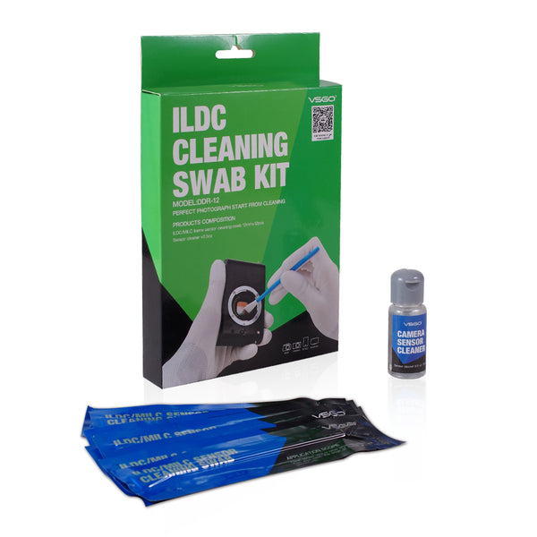 Sensor Cleaning Swab and Sensor Cleaner for Mirrorless (MILC) Cameras (DDR-12)