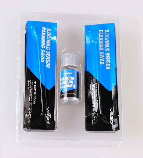 Sensor Cleaning Swab and Sensor Cleaner for Mirrorless (MILC) Cameras (DDR-12)