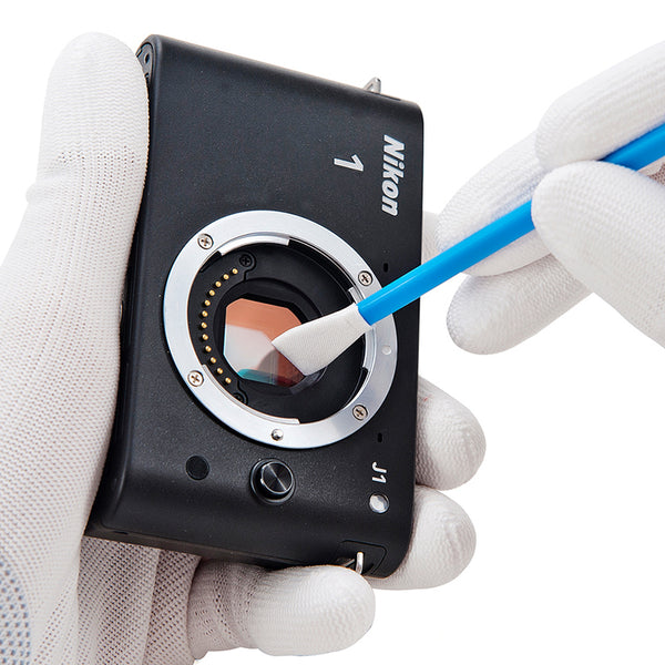 Sensor Cleaning Swab and Sensor Cleaner for Mirrorless (MILC) Cameras (DDR-12)