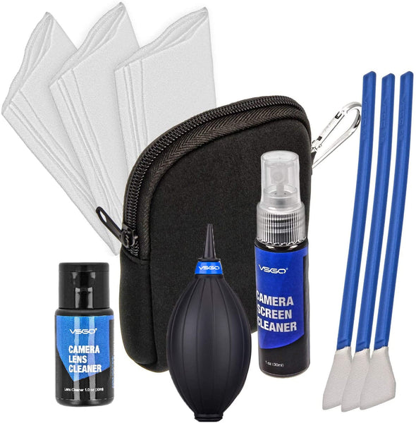 Sensor, Lens and Screen Cleaning Kits ( DKL-7)