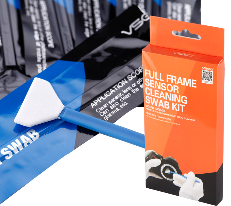 Sensor Clean Swabs Full-Frame Sensor Cleaning Swabs – UES Products