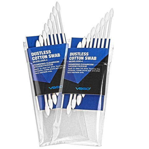 Anti-Static and Lint-Free Dustless Lens Cleaning Cotton Swabs (DDR-4)